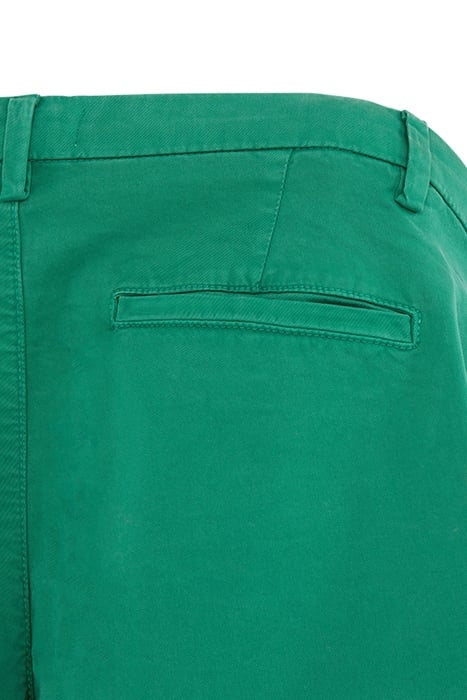 PETROL TAPERED CHINO BERMUDAS 8