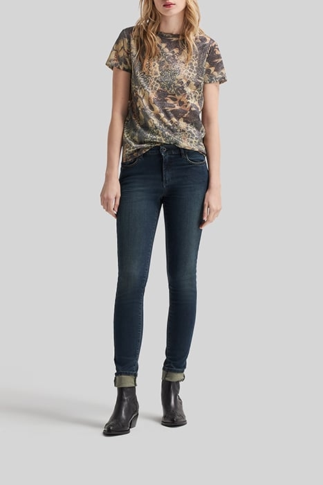 MID.HIGH BLUE SCULPT.UP FIT SLIM JEANS 3