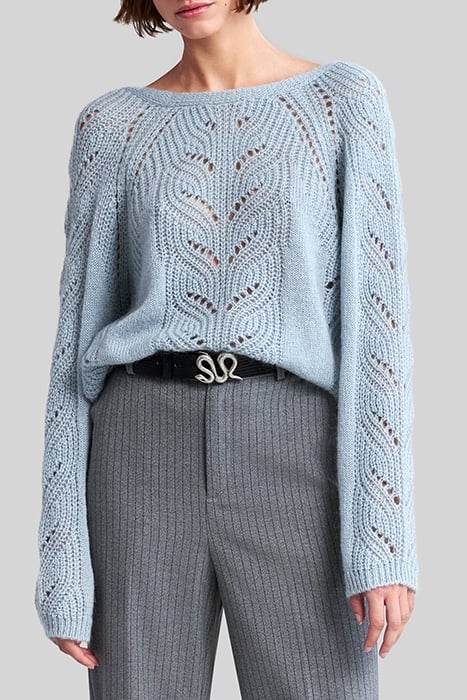 REVERSIBLE STORM CARDIGAN FRONT/BACK 1