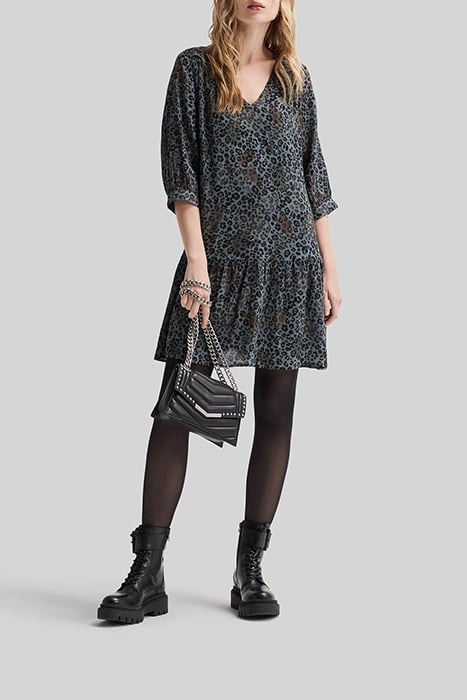 BLUE LENZING™ ECOVERO™ PANTHER TOP 2