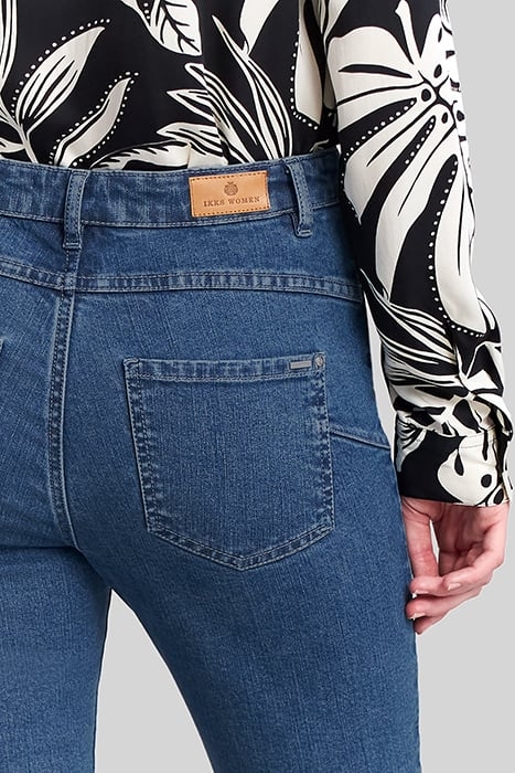 SUMMER BLUE WATERLESS SCULPT UP SLIM JEANS 6