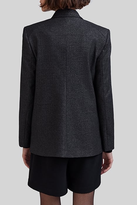 BLACK GLITTERY SUIT JACKET 2