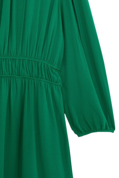 MINT UPCYCLED DRESS WITH RUFF COLLAR 8