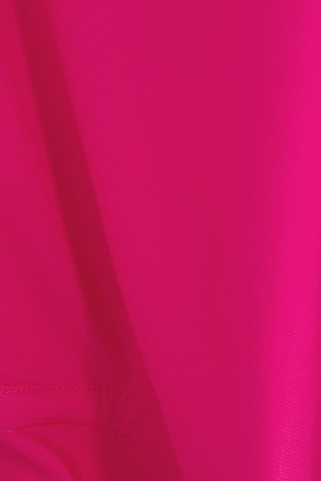 MAGENTA BLOUSE WITH PEPLUM DETAIL 6