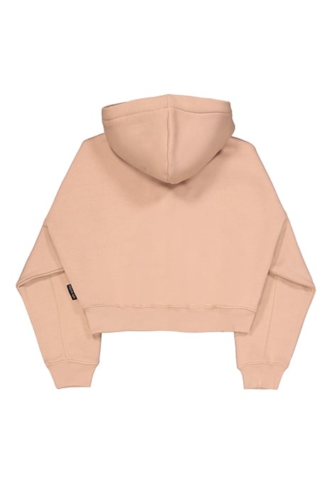 LOGO HOODIE DUSTY CORAL 4