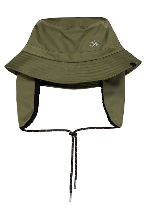 UNISEX BUCKET HAT UV SAGE-GREEN 1