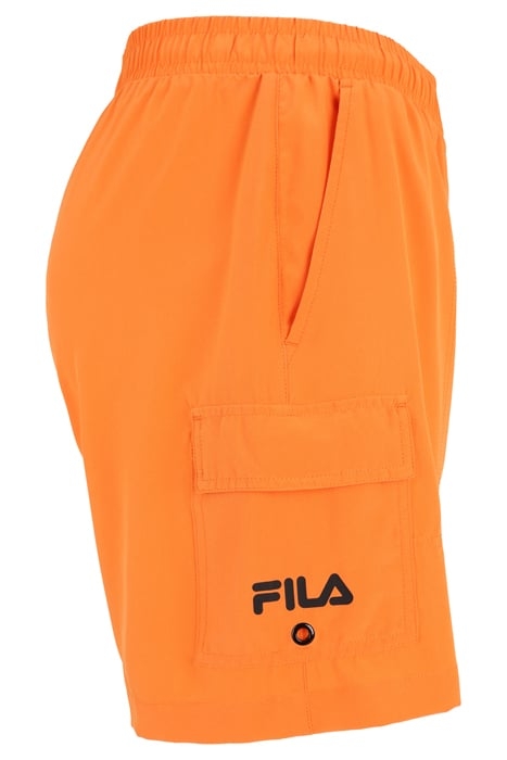 SALERNO CARGO BEACH SHORTS CELOSIA ORANGE 3