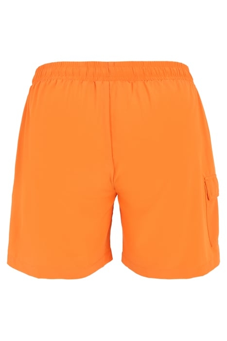 SALERNO CARGO BEACH SHORTS CELOSIA ORANGE 2