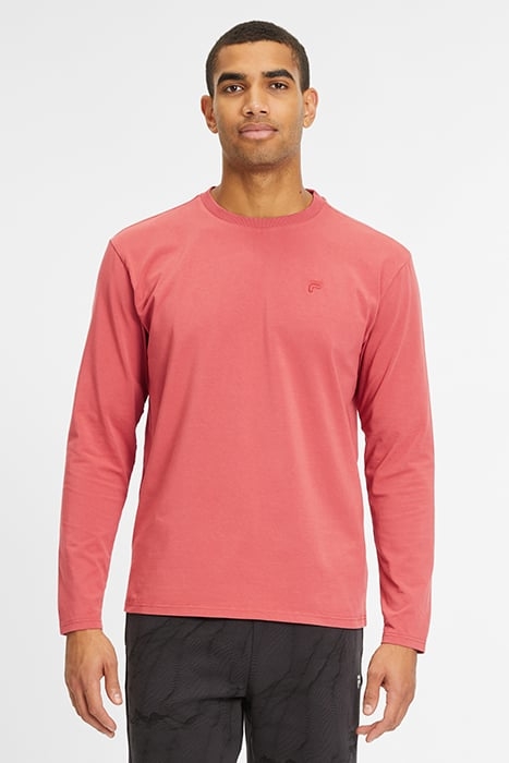 CRAPONNE CREW NECK MARSALA 1