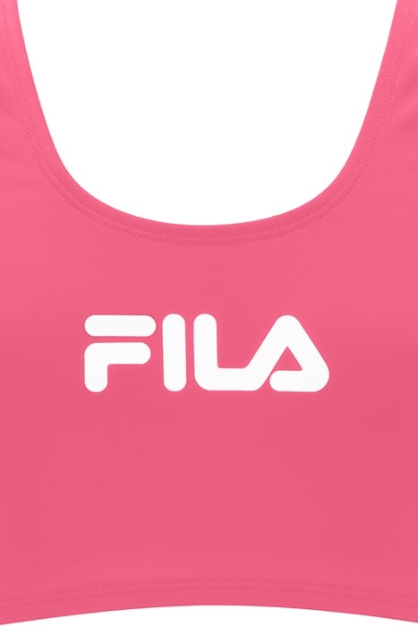 SASSARI RACER BACK BIKINI CAMELLIA ROSE 3