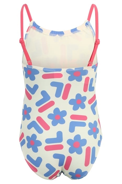 SALLES SWIMSUIT AOP ANTIQUE WHITE F FLOWER AOP 2