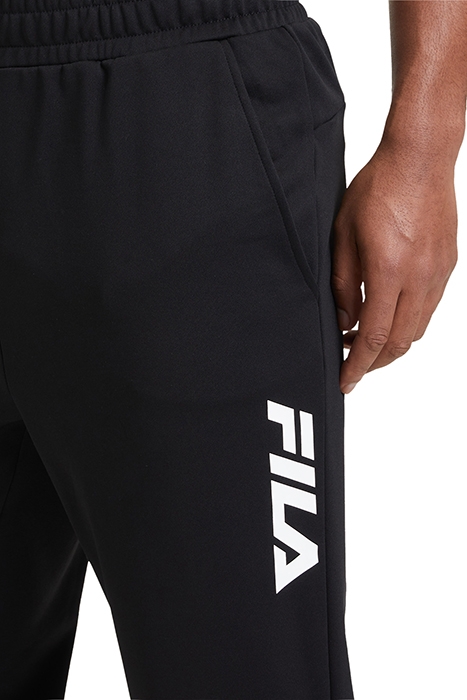 TEVEROLA SWEAT PANTS BLACK 7