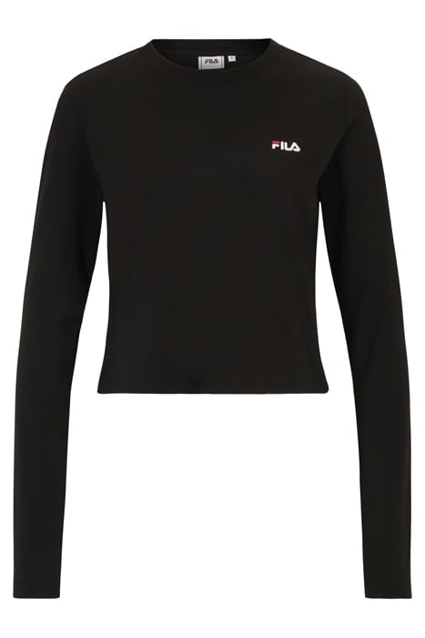 BENNDORF CROPPED LONG SLEEVE SHIRT BLACK 3