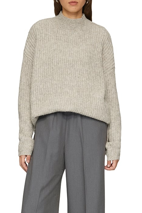 S.OLIVER-QS PULLOVER BEIGE 1