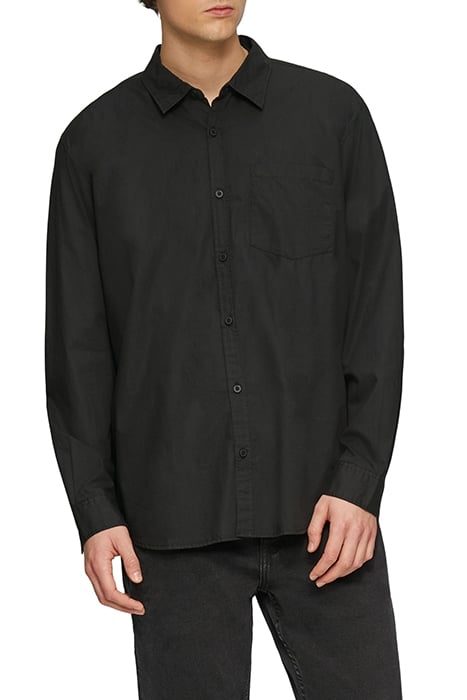 S.OLIVER-QS SHIRTS BLACK 1