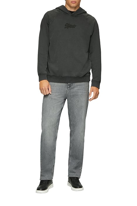 S.OLIVER-QS SWEATSHIRTS GREY/BLACK 2