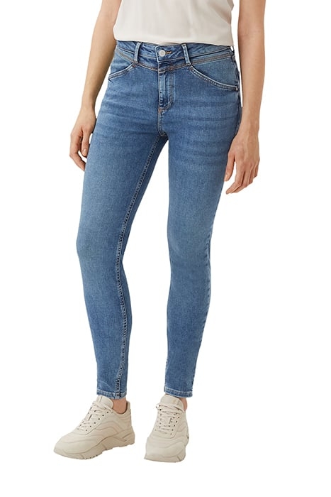 COMMA JEANS BLUE-DENIM 1