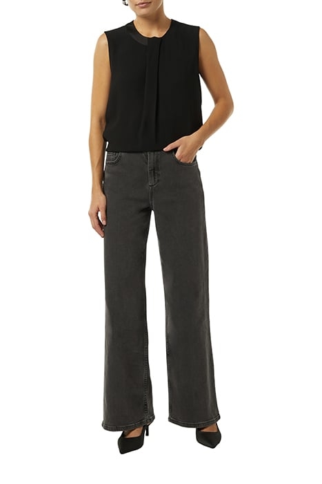 COMMA BLOUSES BLACK 2