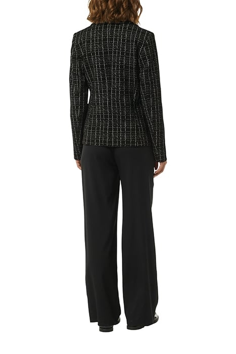 COMMA JACKETS BLAZER GREY/BLACK 3