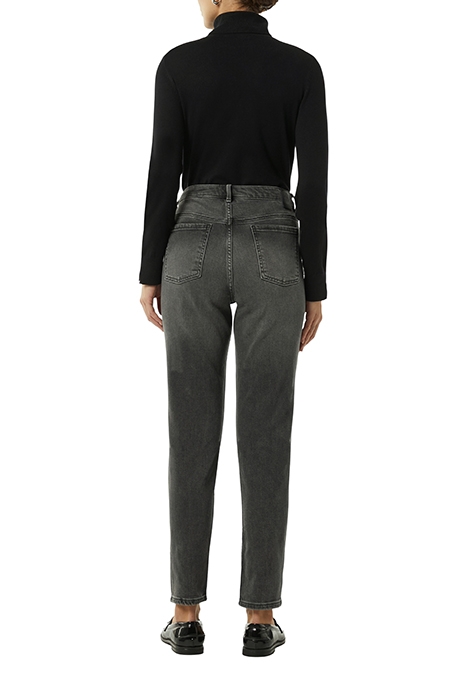 COMMA JEANS GREY/BLACK 2