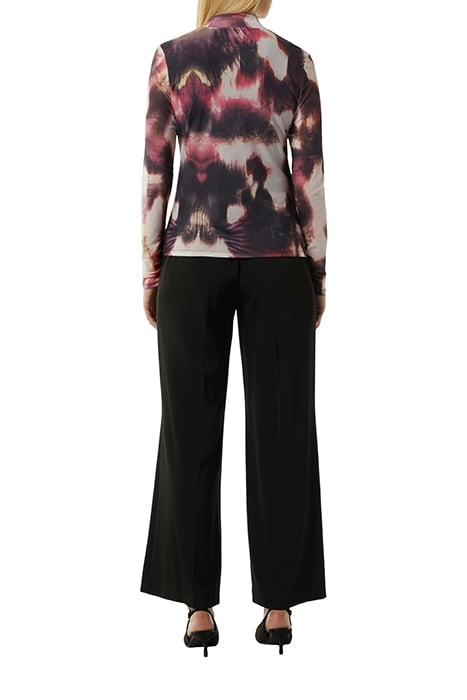 COMMA T-SHIRTS PLUM AOP 2