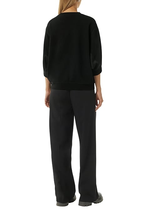 COMMA SWEATSHIRTS BLACK 3