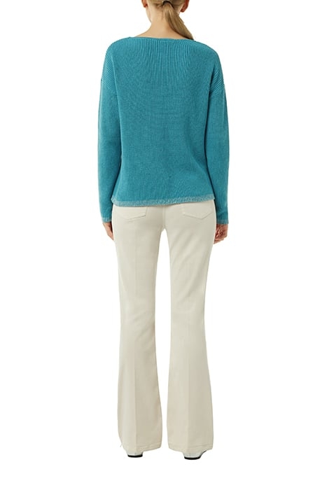 COMMA PULLOVER BLUE-AQUA 3