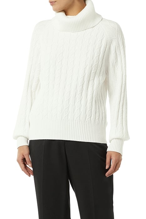 COMMA PULLOVER WHITE 1