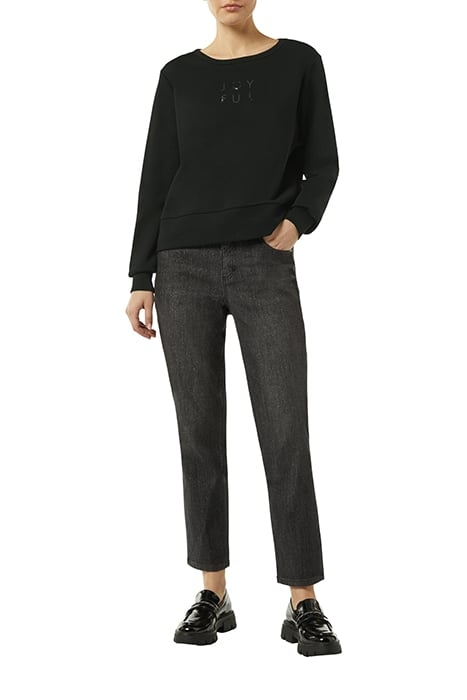 COMMA SWEATSHIRTS BLACK 2