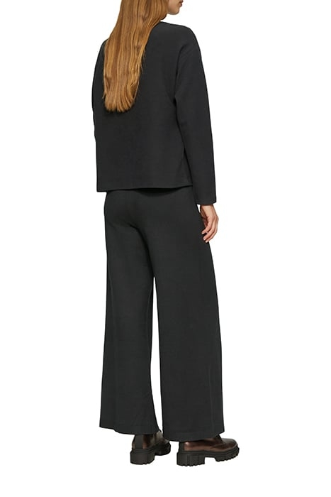 S.OLIVER SWEATSHIRTS BLACK 2