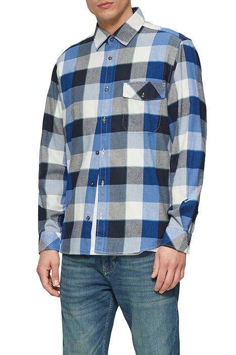 S.OLIVER SHIRTS BLUE 1