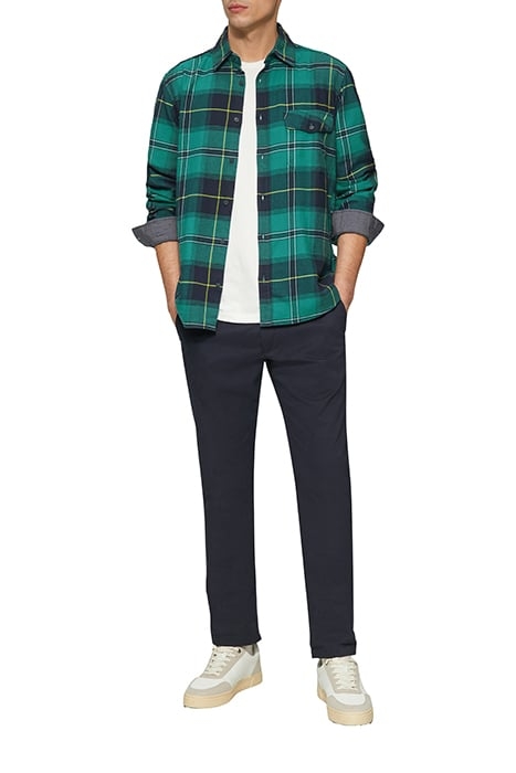 S.OLIVER SHIRTS BLUE-GREEN 2