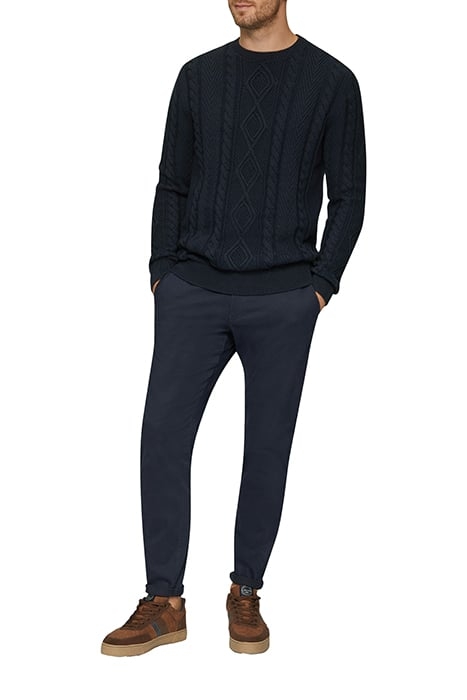 S.OLIVER PULLOVER BLUE-MARINE 2