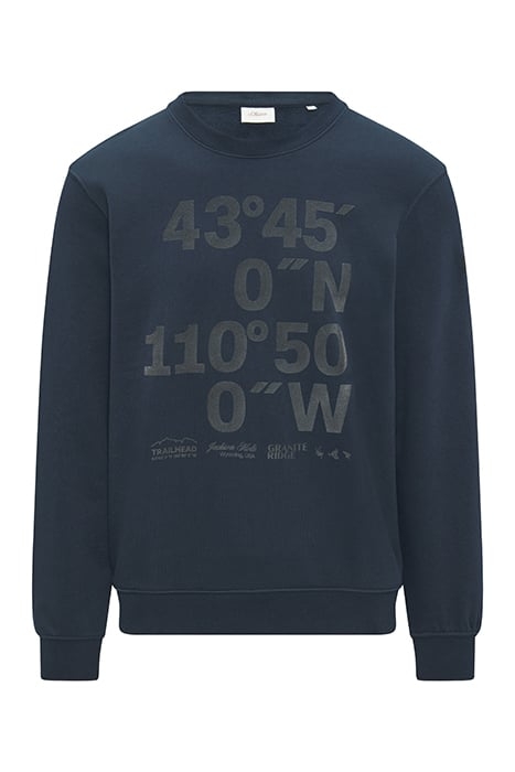 S.OLIVER SWEATSHIRTS BLUE-MARINE 3