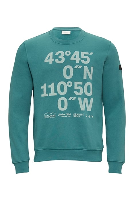 S.OLIVER SWEATSHIRTS BLUE-GREEN 3