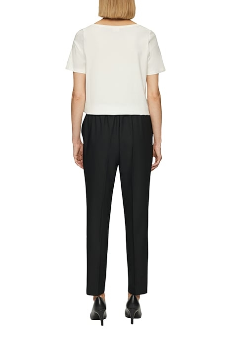 S.OLIVER PANTS BLACK 3