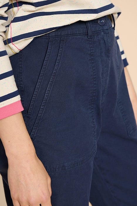 TWISTER CHINO TROUSER DARK NAVY 6