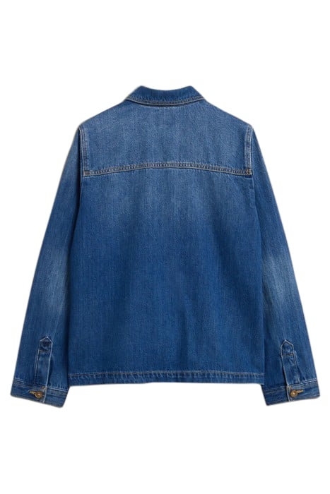 CARRIE DENIM JACKET MID DENIM 4