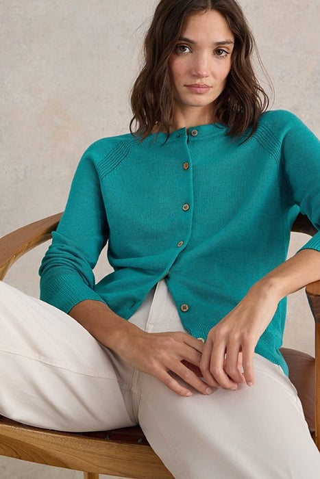 LULU CARDI BRIGHT BLUE 5