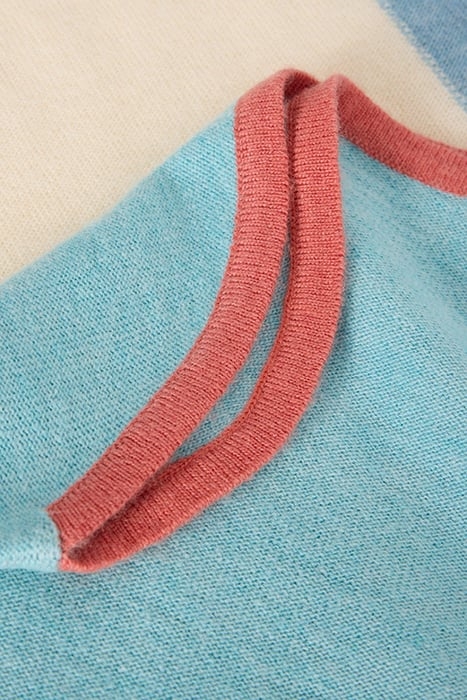 EMMA COLOURBLOCK JUMPER BLUE MULTI 6