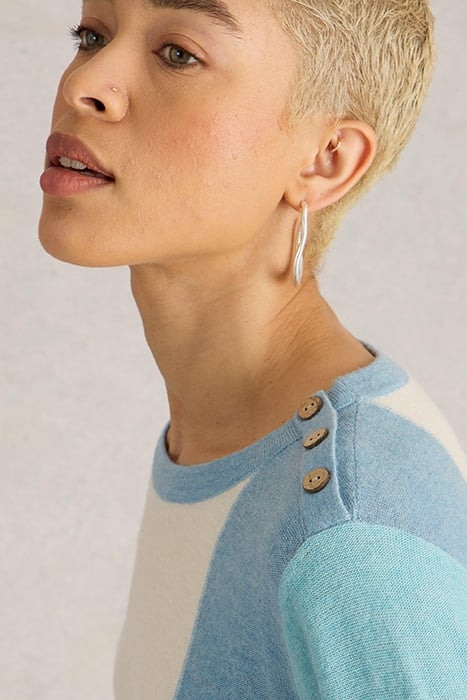 EMMA COLOURBLOCK JUMPER BLUE MULTI 5