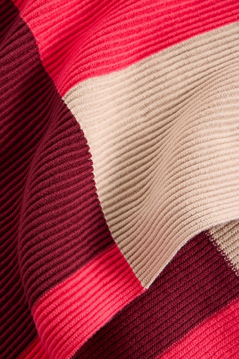 JANA COLOURBLOCK JUMPER PLUM MULTI 6