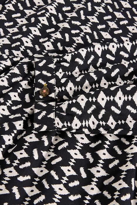 PENELOPE DRESS BLACK PRINT 6