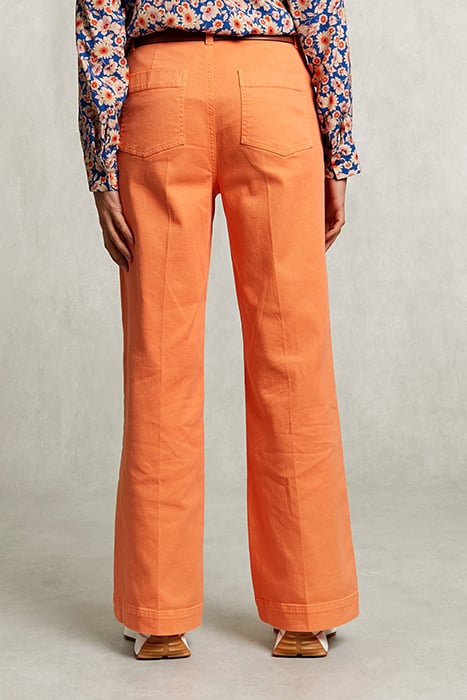 ORANGE WIDE PANT 2