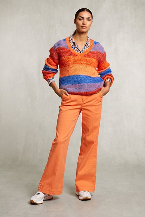 ORANGE WIDE PANT 3