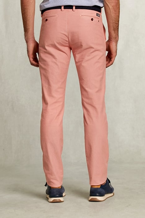 SLIM FIT SOIL PINK CHINO 2