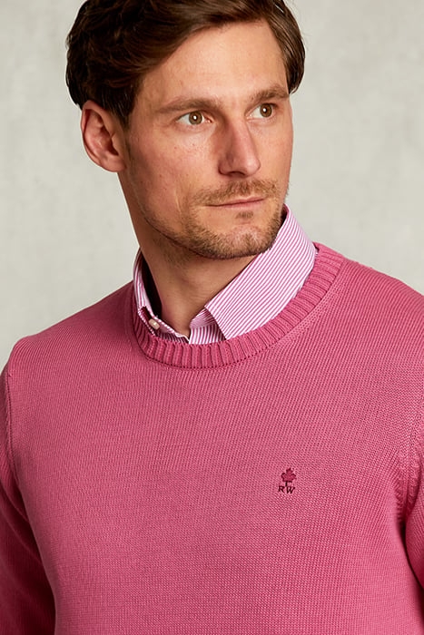 CUSTOM FIT AMARANTH SWEATER 5