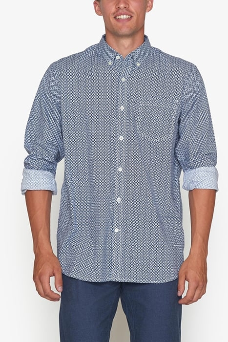 GYNNSI MINI PRINT STORMY BLUE 1