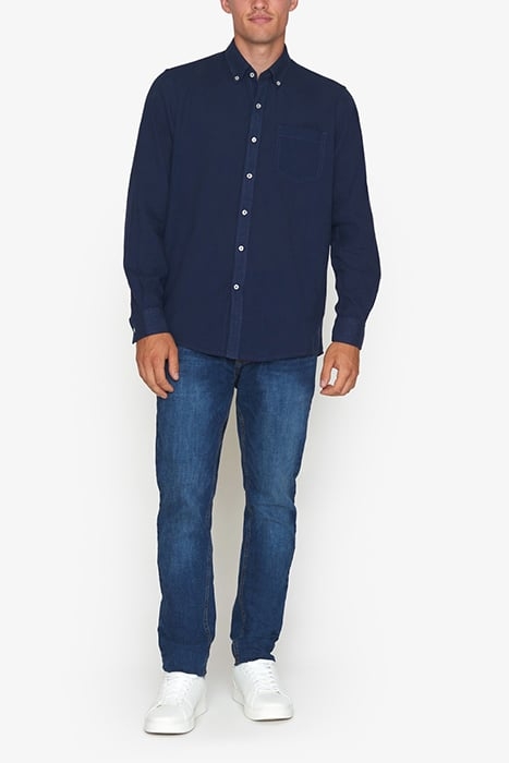 GIMOSI LINEN LOOK BLUE CAPTAIN 3