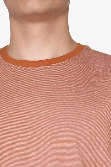 YANNSI MINI STRIPE + SIENNA ORANGE 6